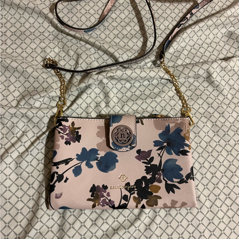 Floral crossbody never used